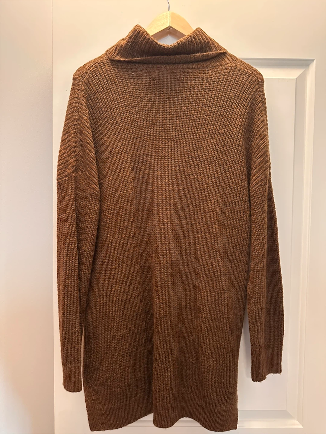 Storm & Marie Brown Oversized Sweater - photo 4