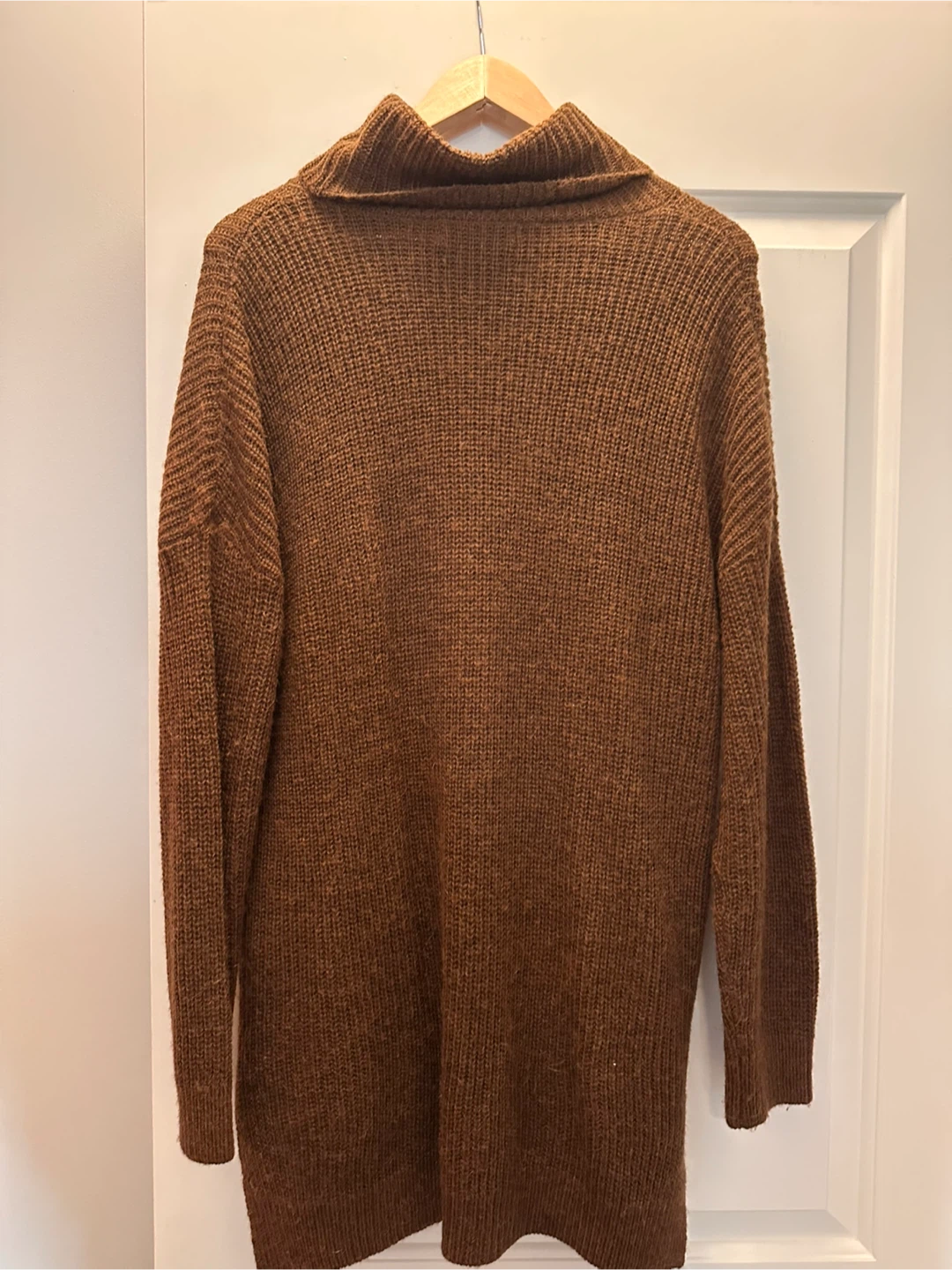 Storm & Marie Brown Oversized Sweater - photo 2