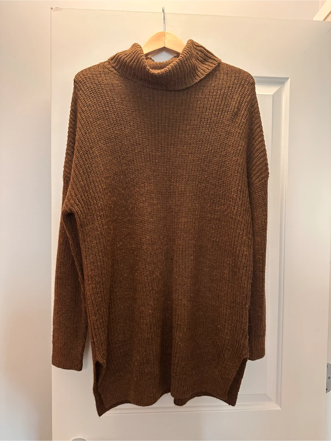 Storm & Marie Brown Oversized Sweater