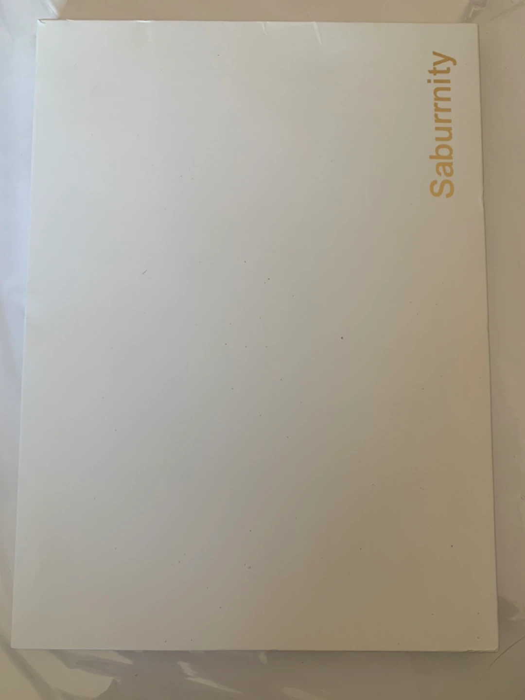 Saburrnity 40th Birthday Pop-Up Card - photo 3