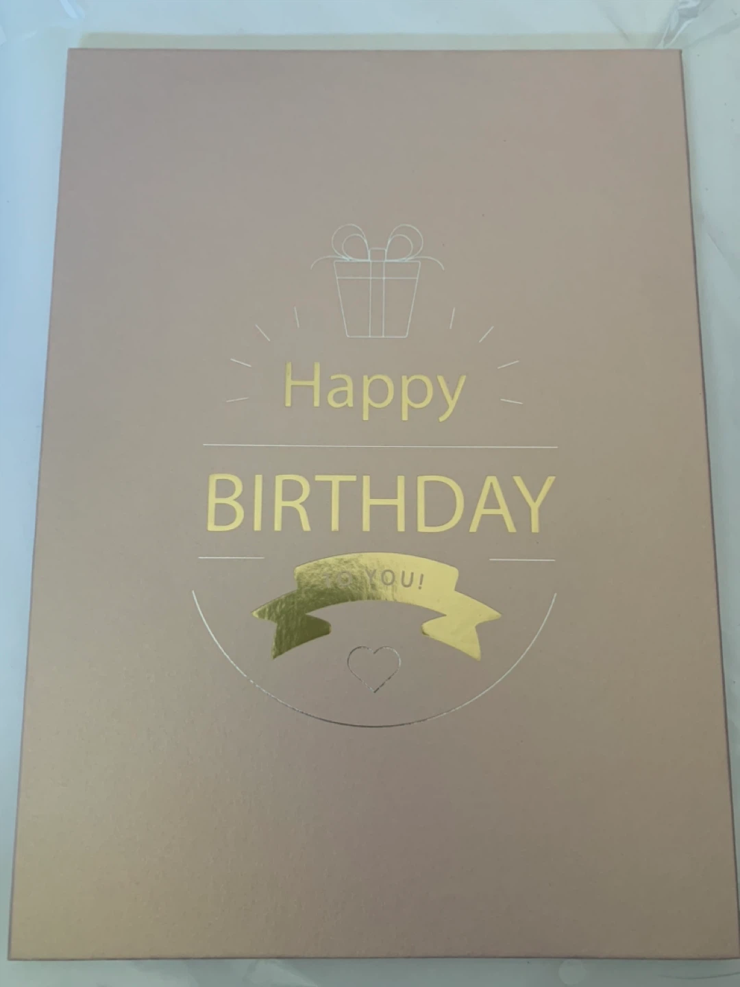 Saburrnity 40th Birthday Pop-Up Card - photo 5