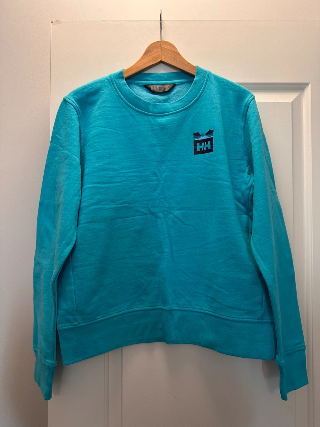 Helly Hansen HH Sweatshirt - Teal - Size L