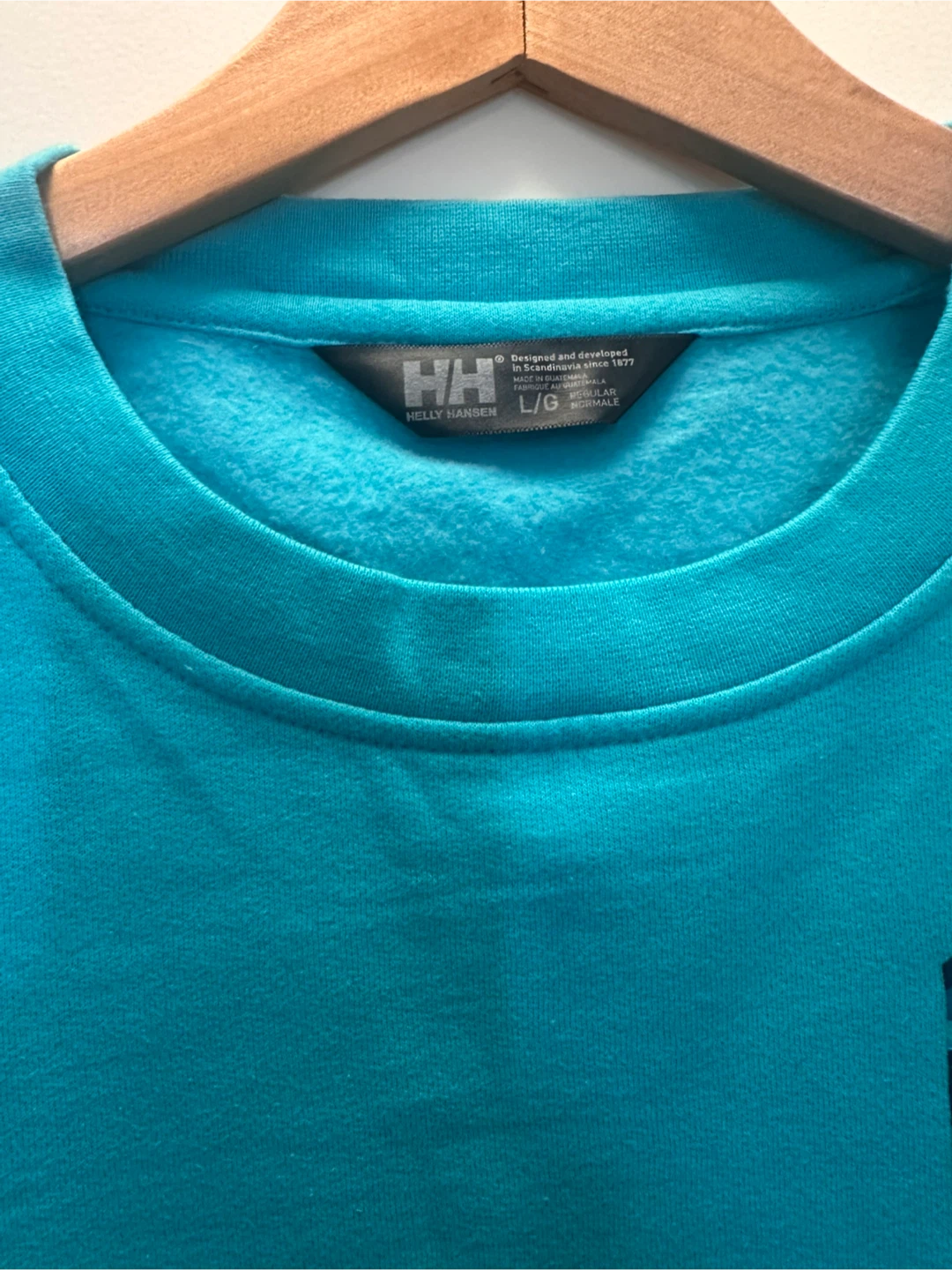 Helly Hansen HH Sweatshirt - Teal - Size L - photo 2