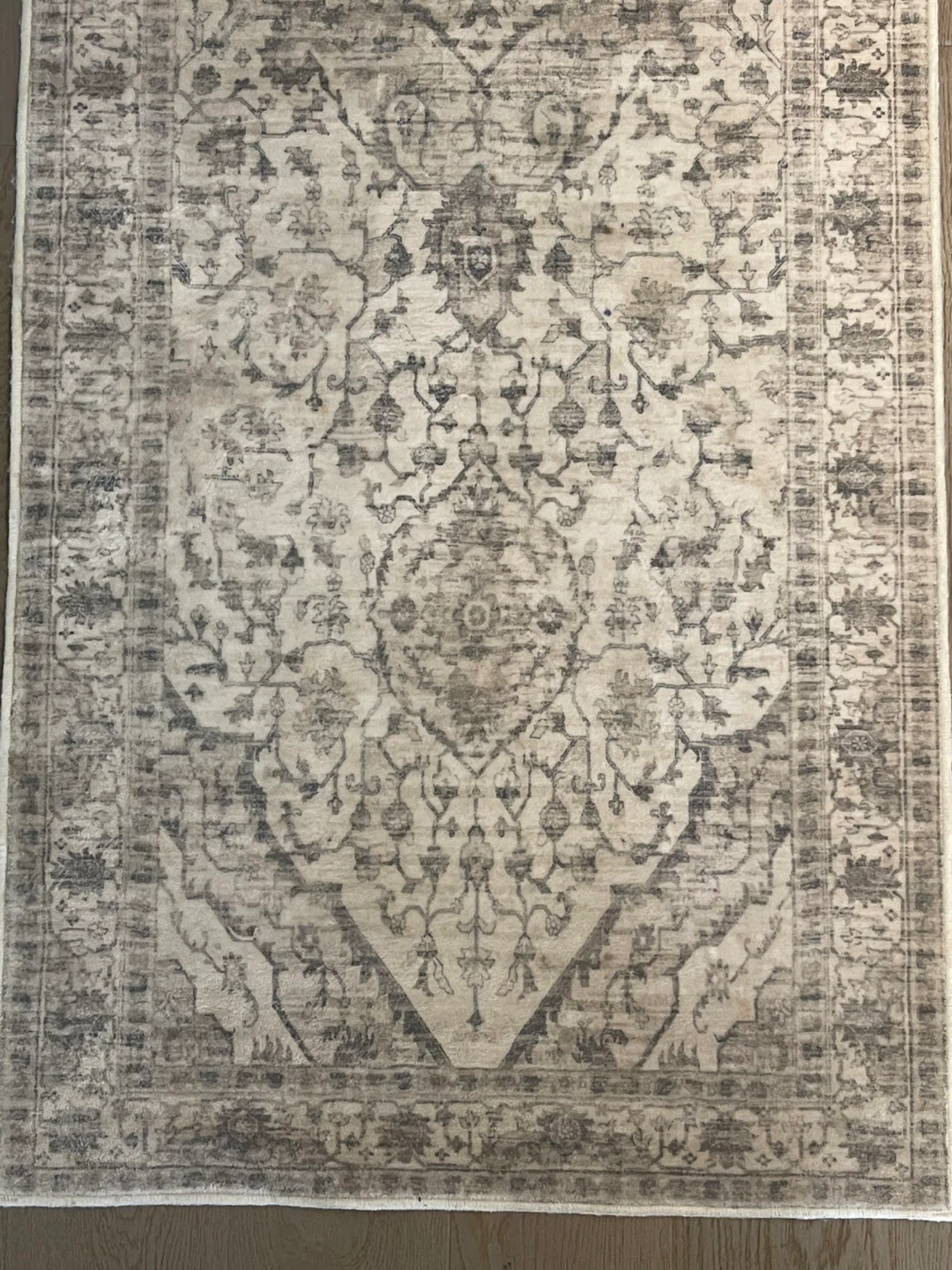 Small runner floor rug (boho vintage) - photo 2