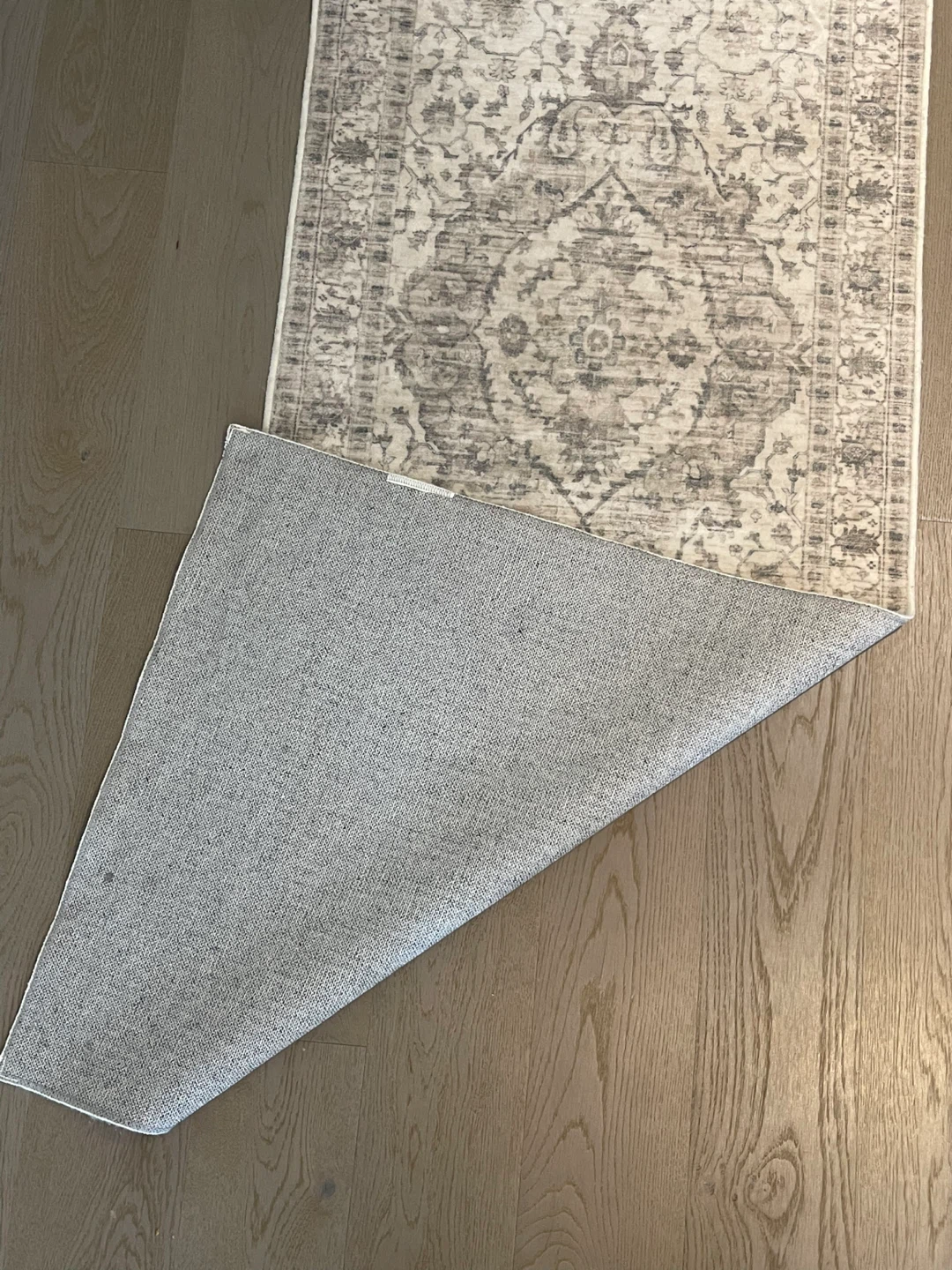 Small runner floor rug (boho vintage) - photo 3