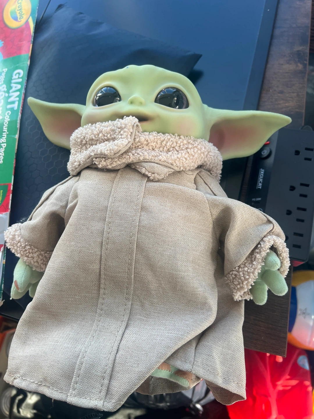 The Child Plush Toy