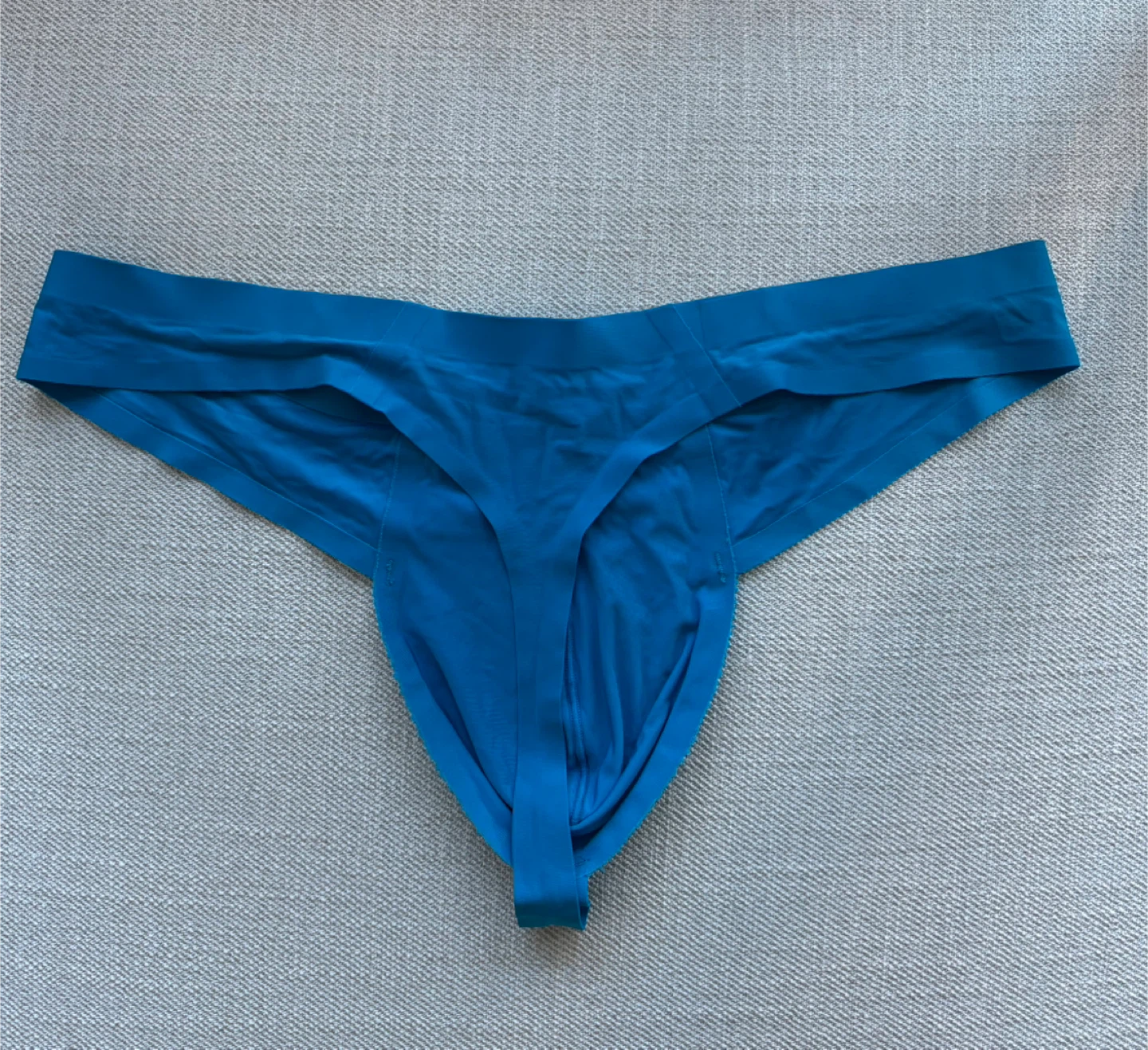 Men’s Underwear - JJ Malibu Blue Thong - photo 2