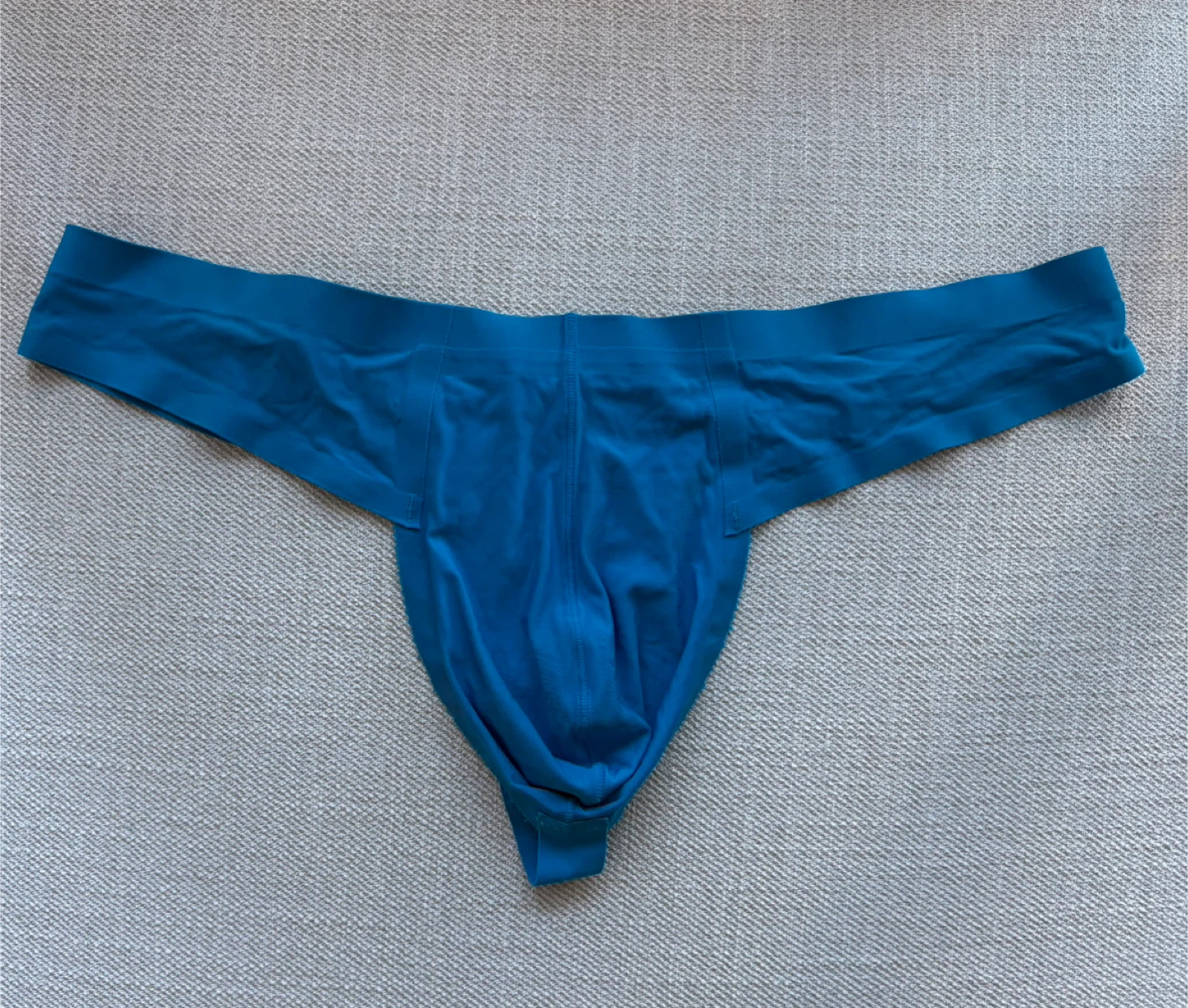 Men’s Underwear - JJ Malibu Blue Thong