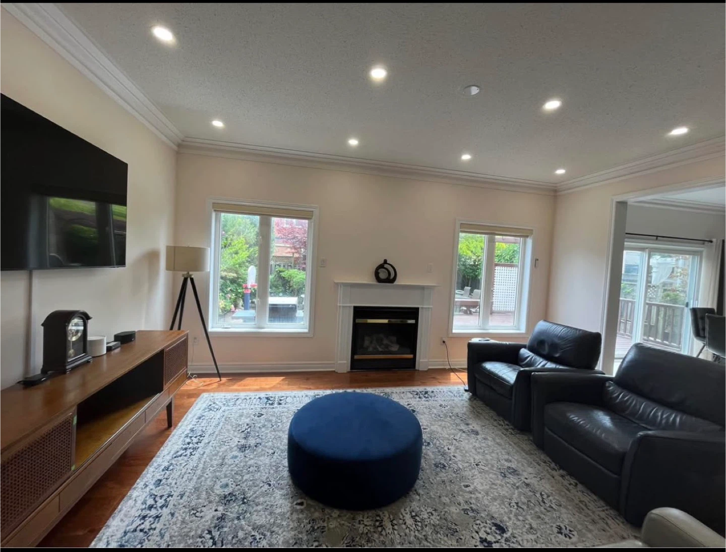 5bd  5 washroom detached furnished house for rent - photo 2