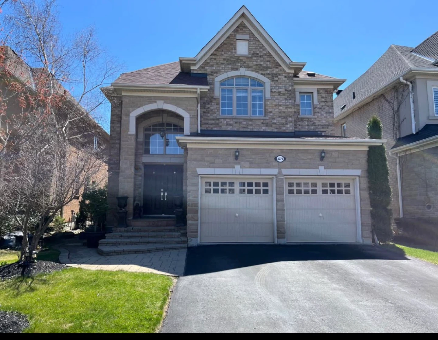 5bd  5 washroom detached furnished house for rent