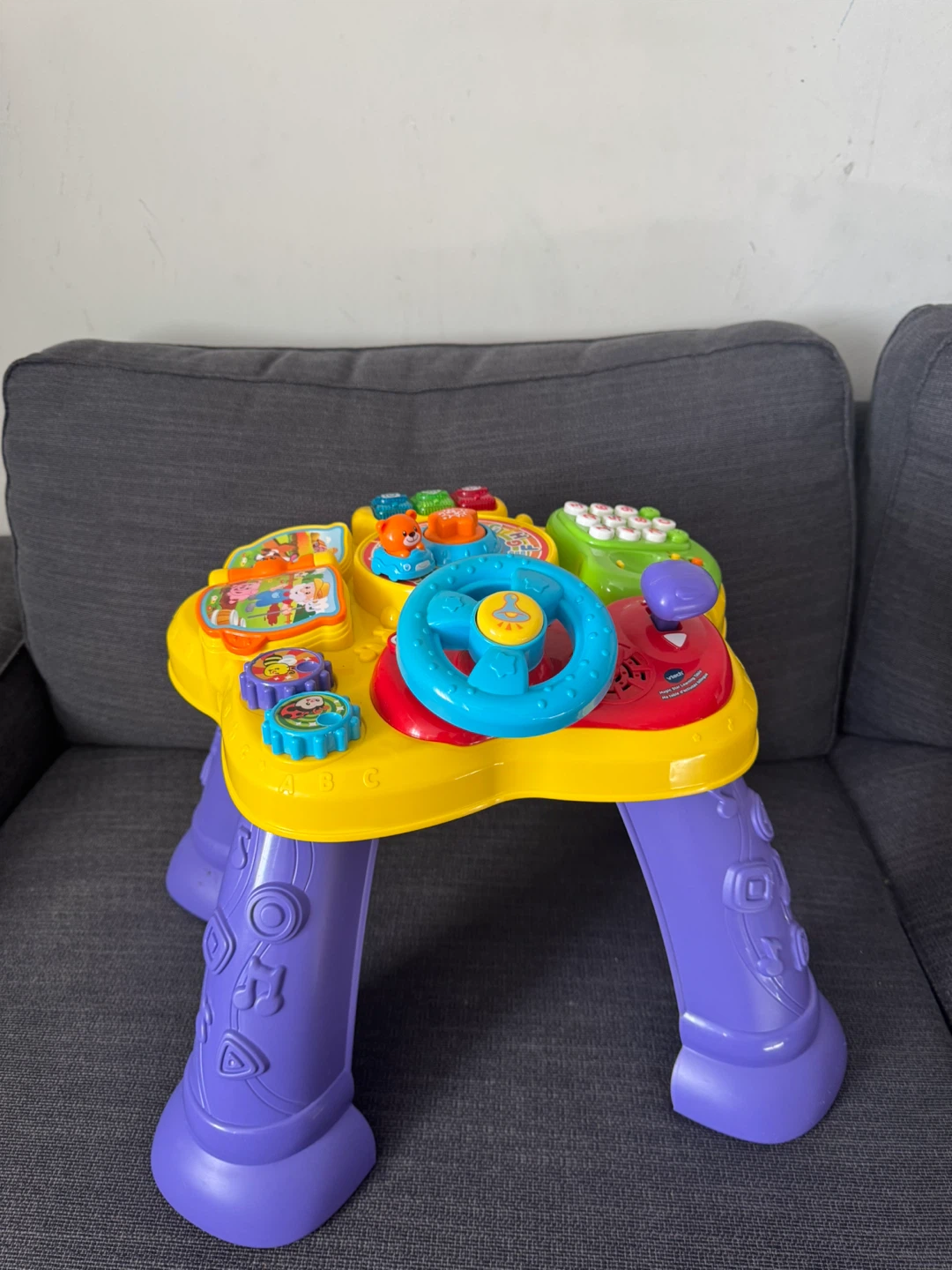 VTech Smart Wheels Grow & Go Ride-On