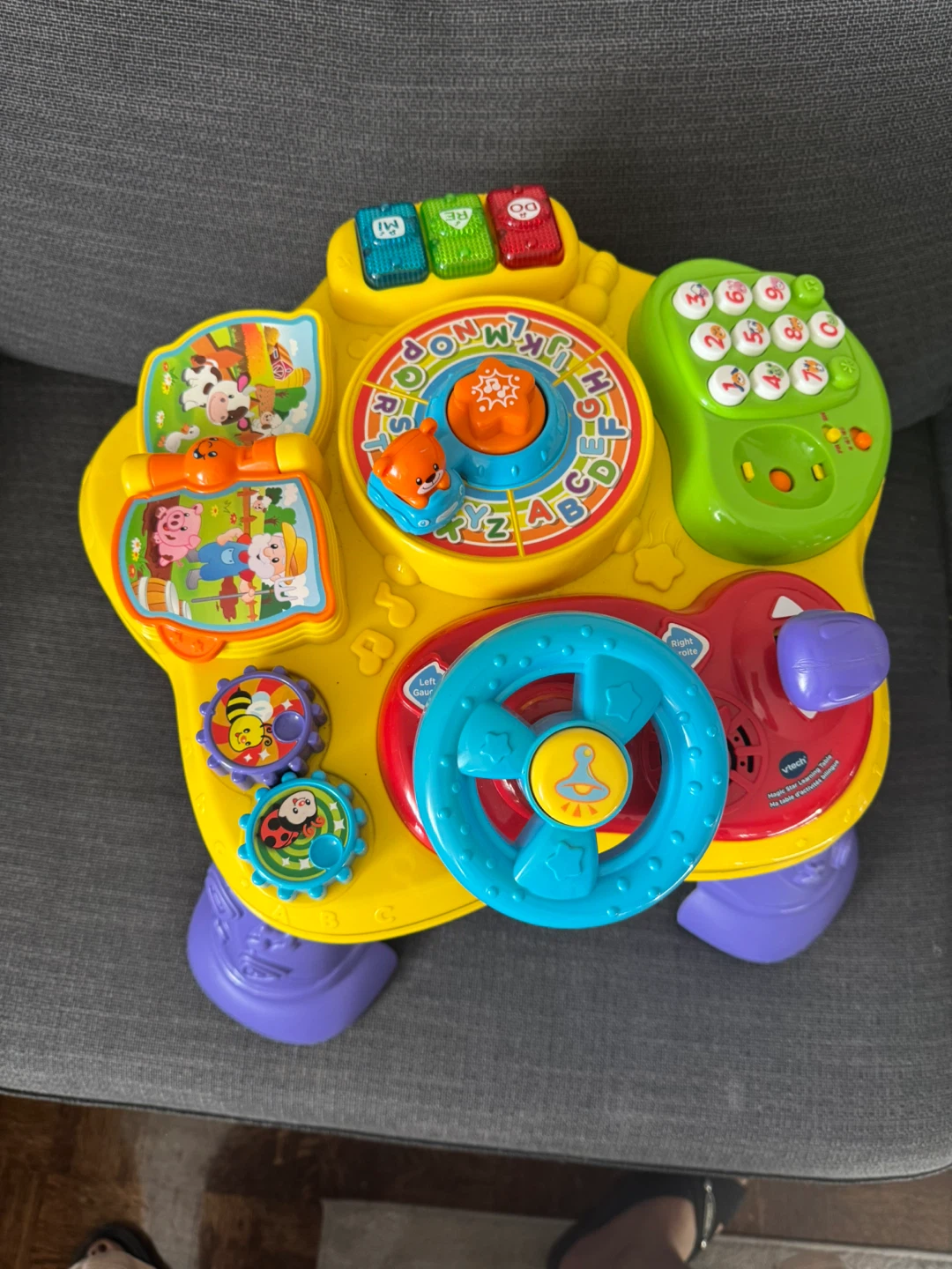 VTech Smart Wheels Grow & Go Ride-On - photo 2