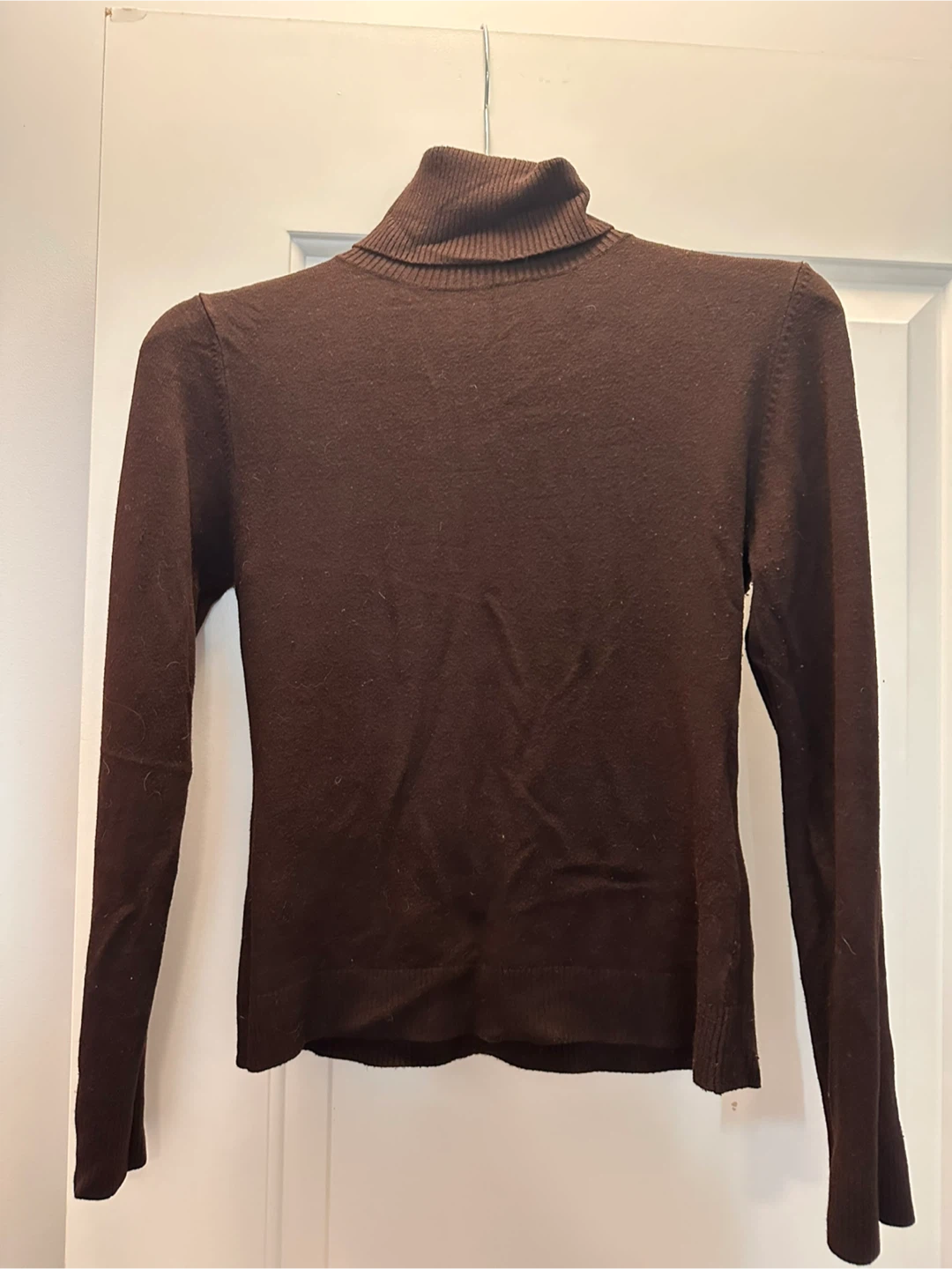 ZARA Brown Turtleneck Sweater Size L