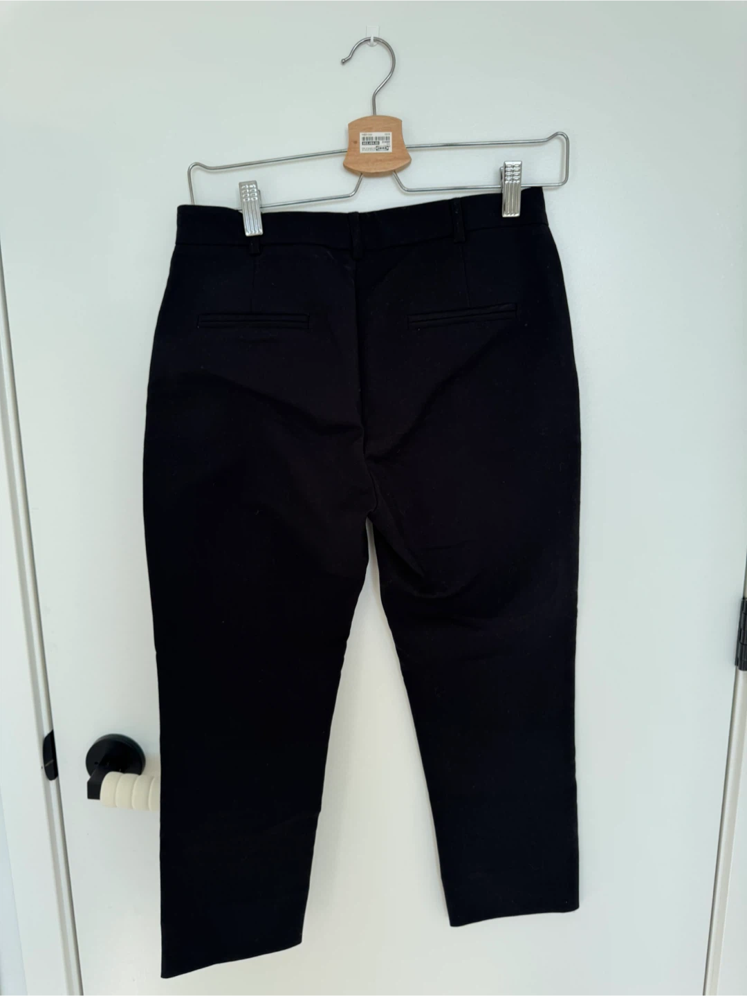 Mango Basics Black Cropped Trousers - photo 3