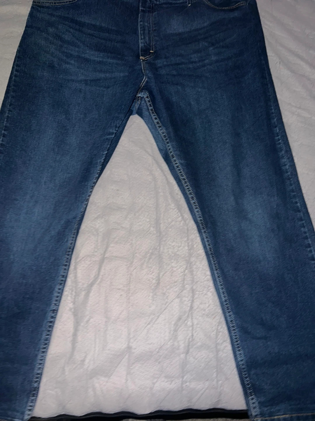 Men's Blue Denim Jeans 🏆 - photo 2