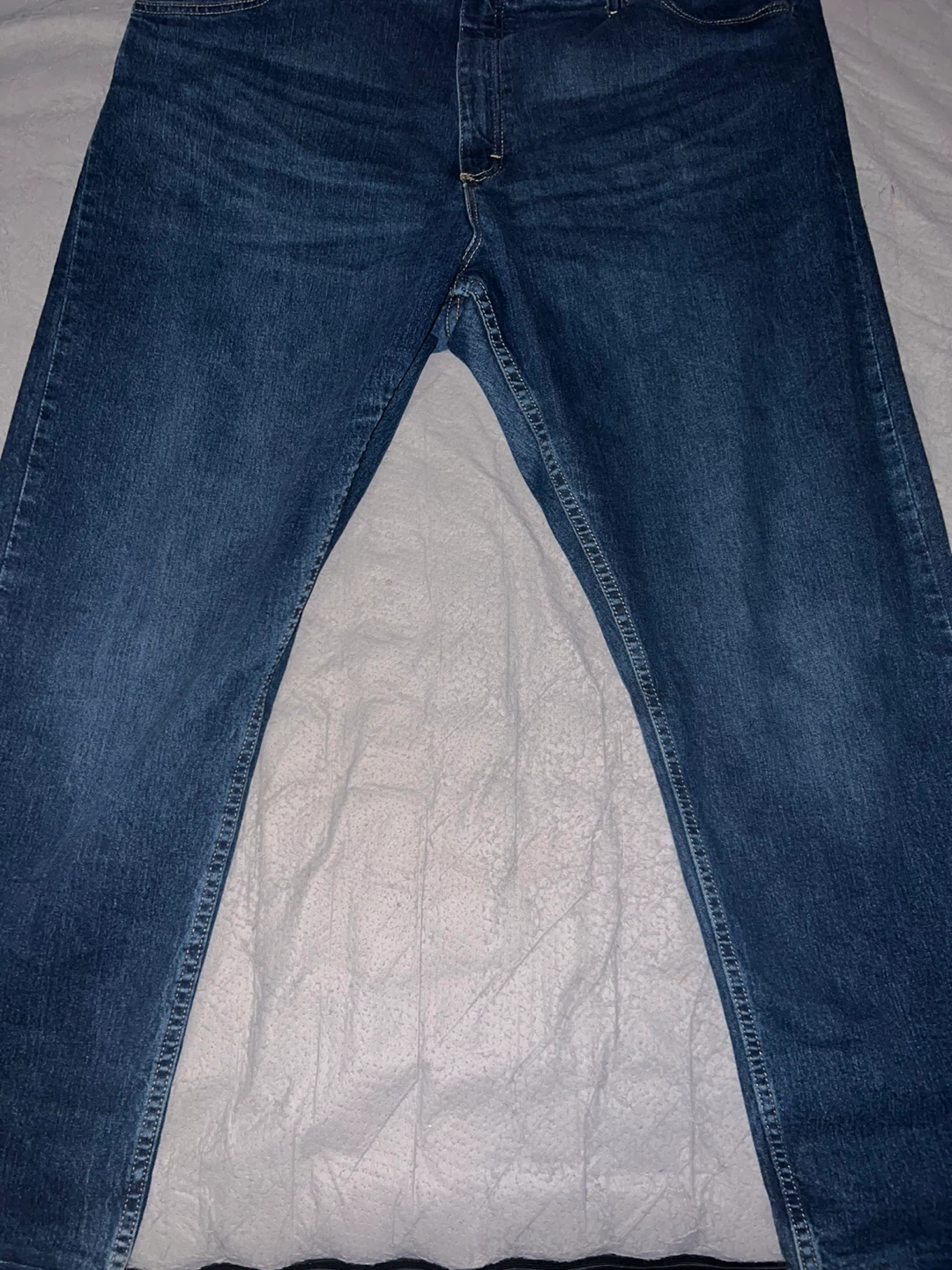 Men's Blue Denim Jeans 🏆