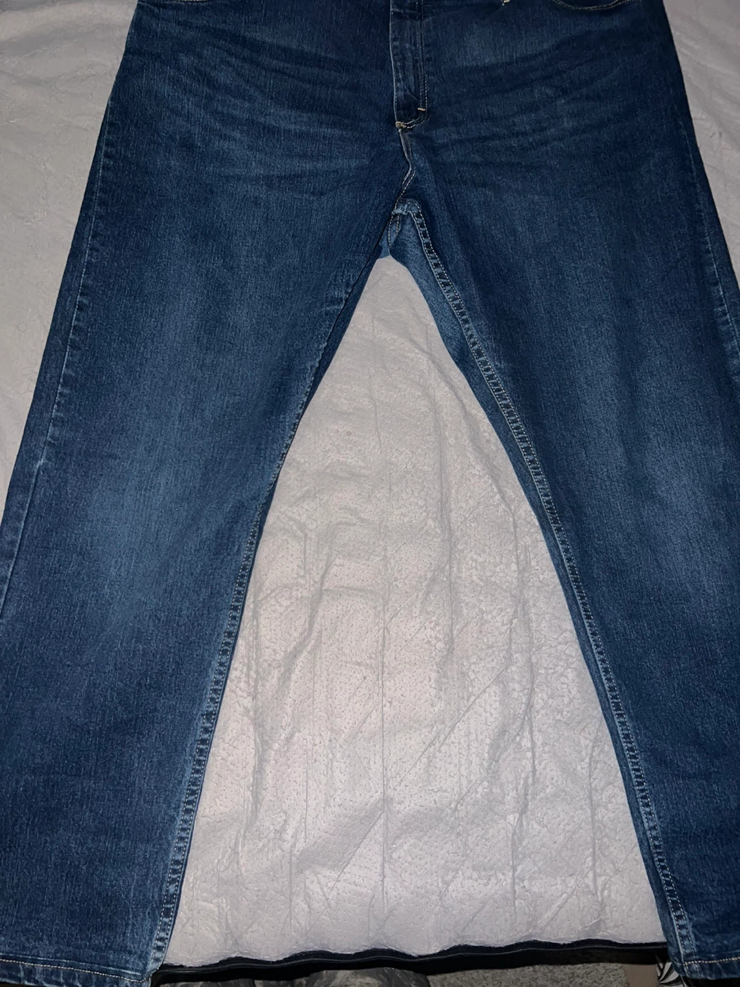 Men's Blue Denim Jeans 🏆 - photo 3