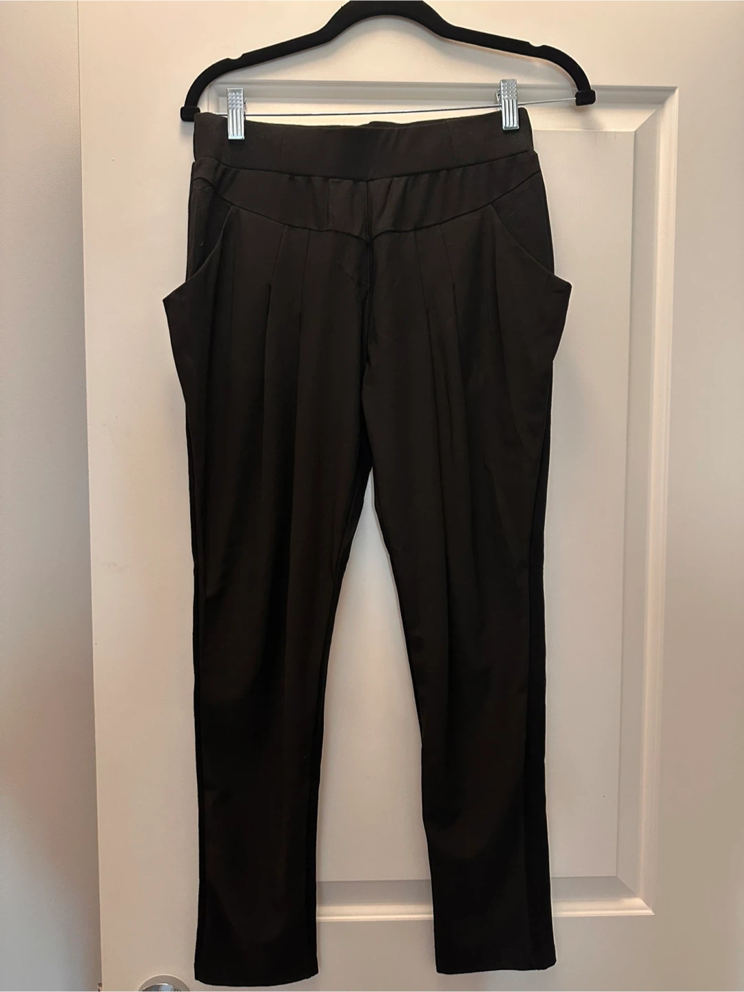 Pink Violet Black Pants Size L