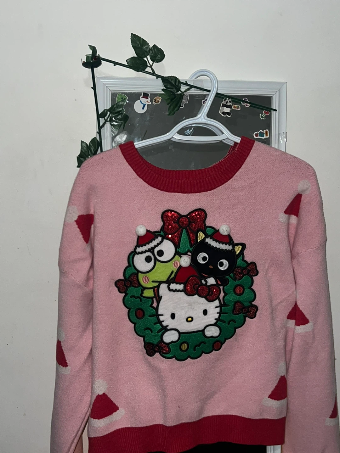 Sanrio Hello Kitty Christmas Sweater 🏆