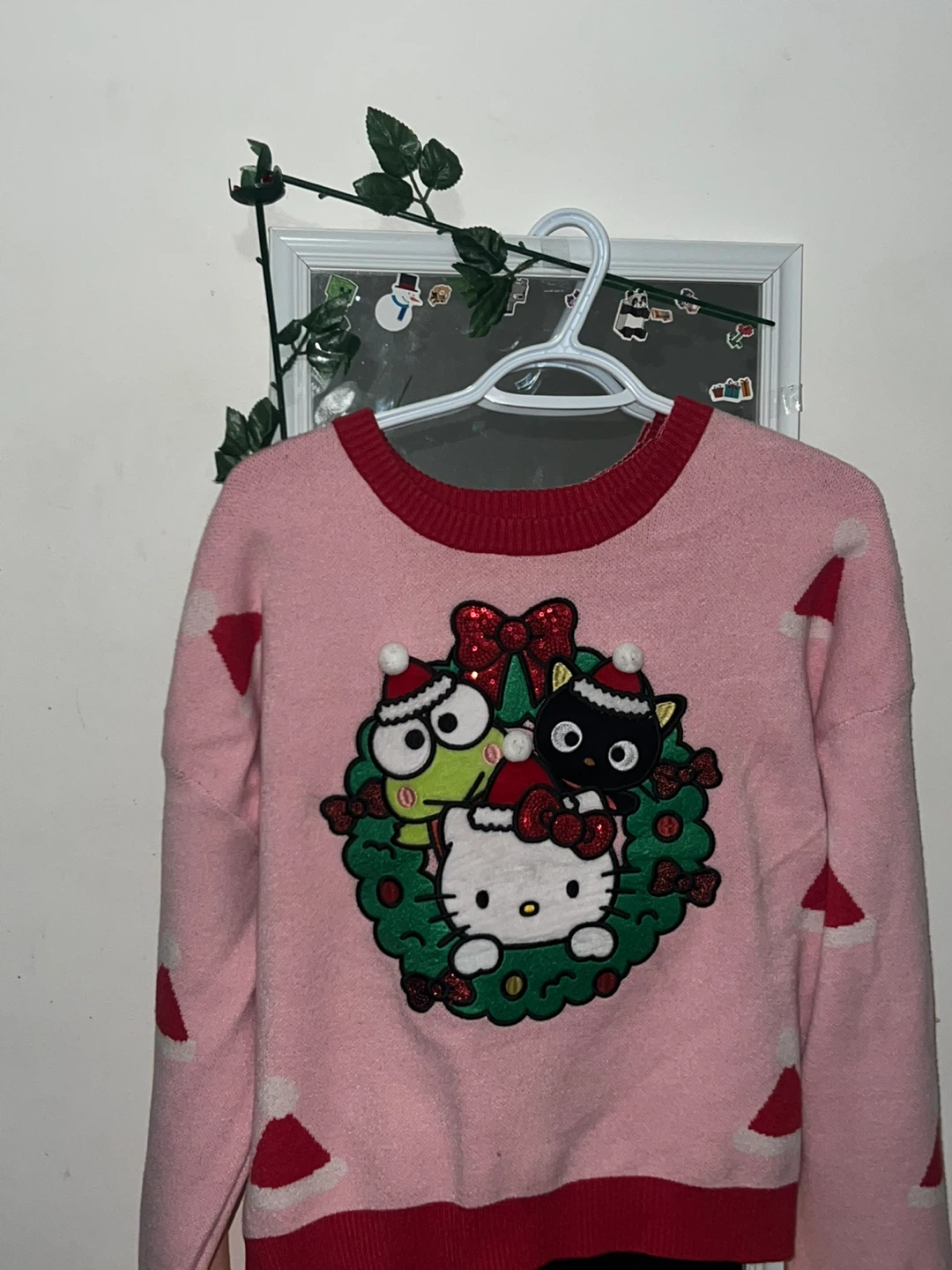 Sanrio Hello Kitty Christmas Sweater 🏆 - photo 2