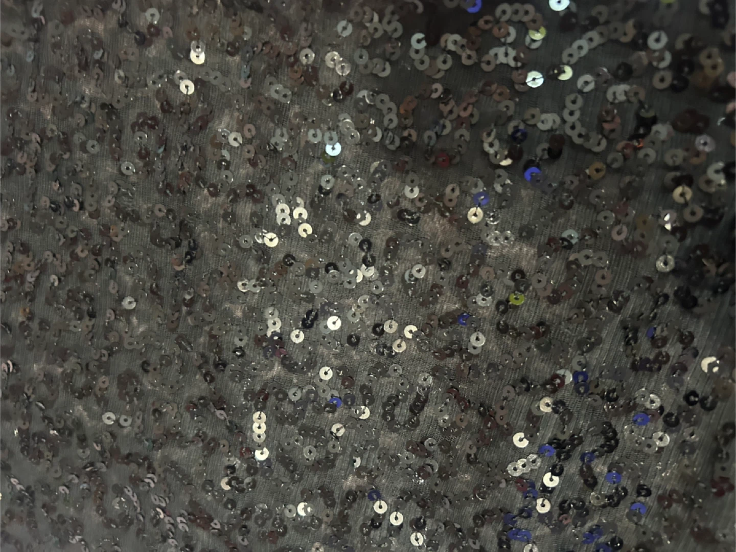 Sparkly Black Sequin Dress - photo 3