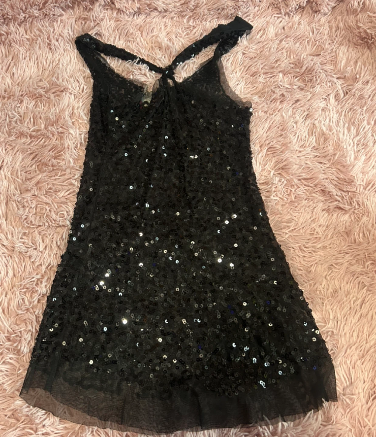 Sparkly Black Sequin Dress - photo 2