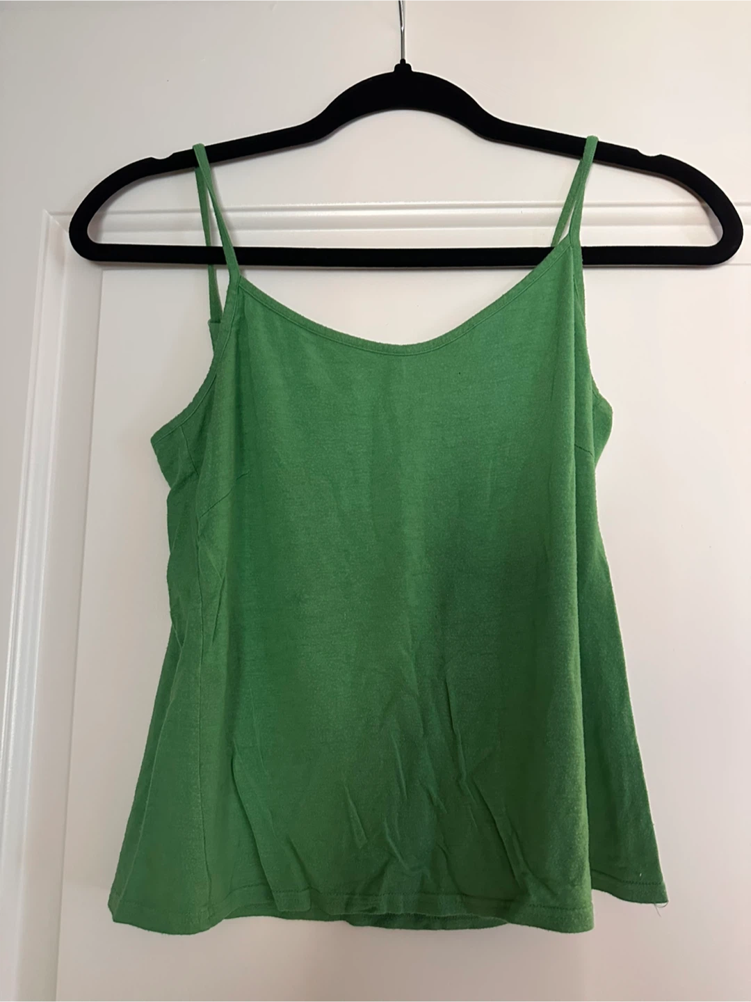 Green Camisole Tops