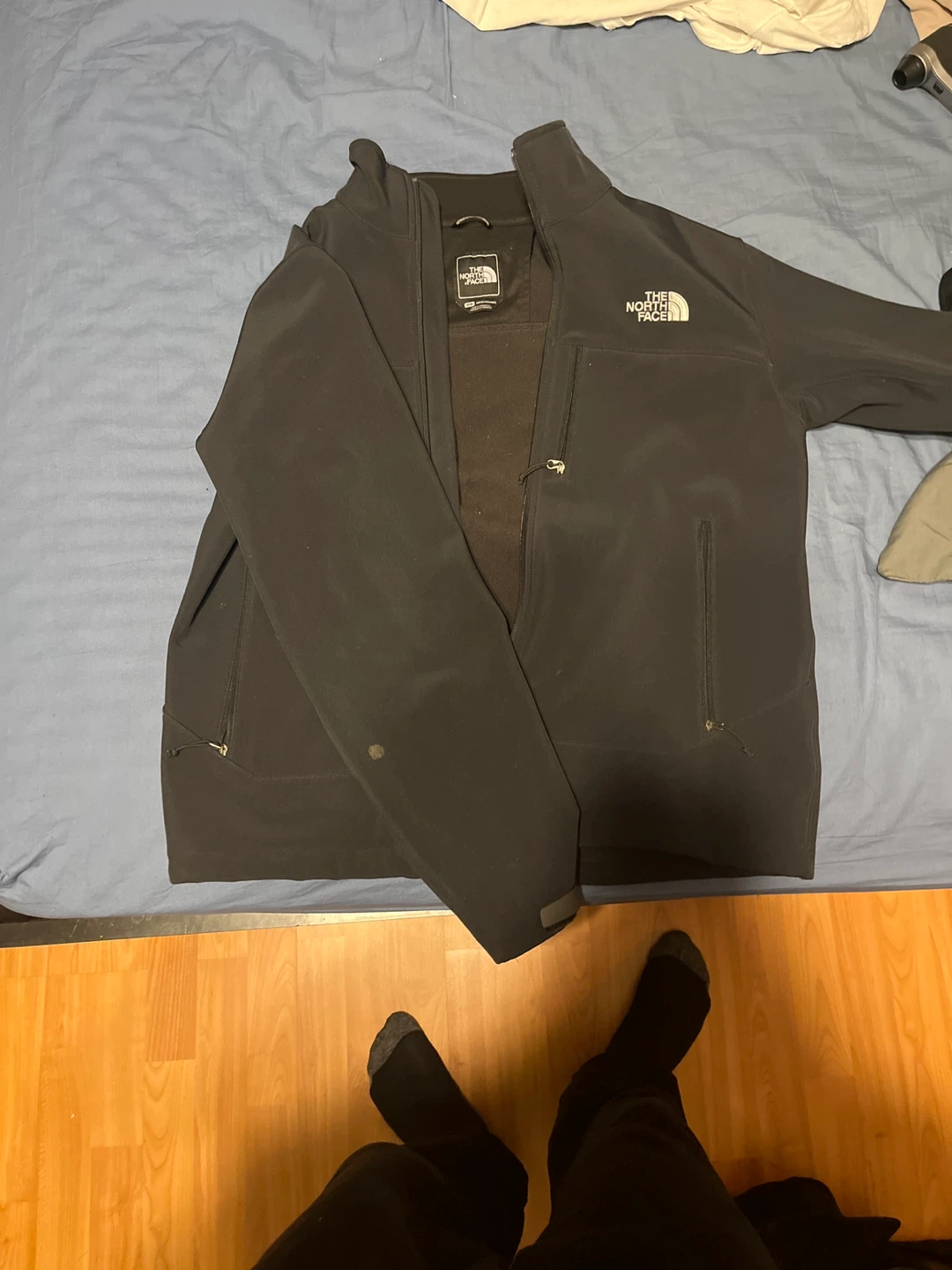 The North Face Men's Softshell Jacket - Size M - photo 2
