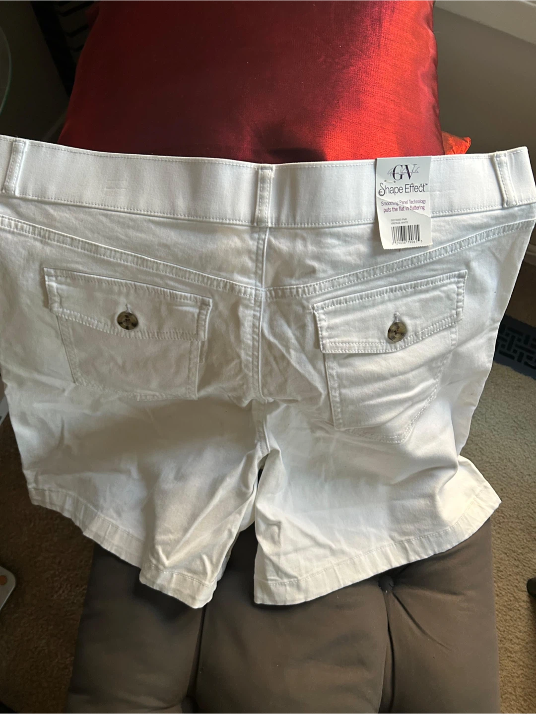 Size 18  High-Rise Shorts