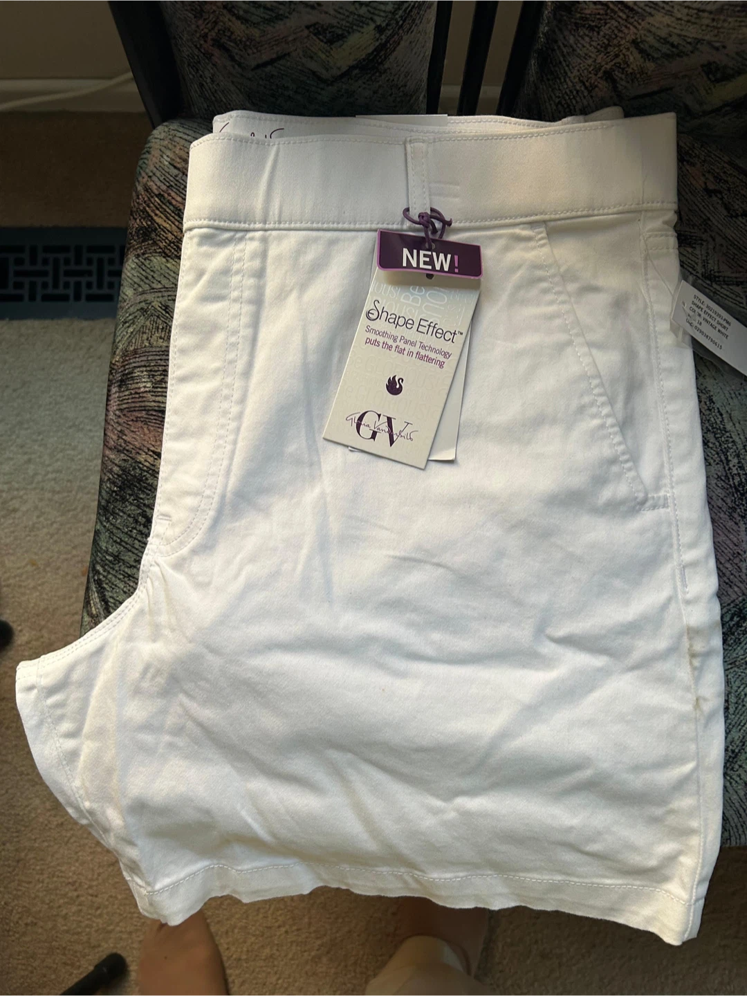 Size 18  High-Rise Shorts - photo 3