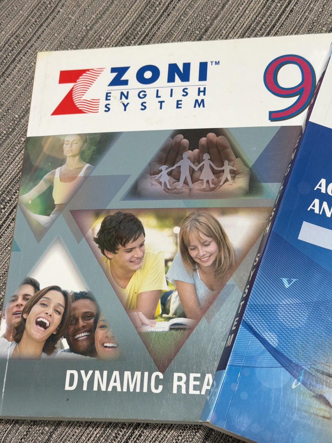 Zoni English Book