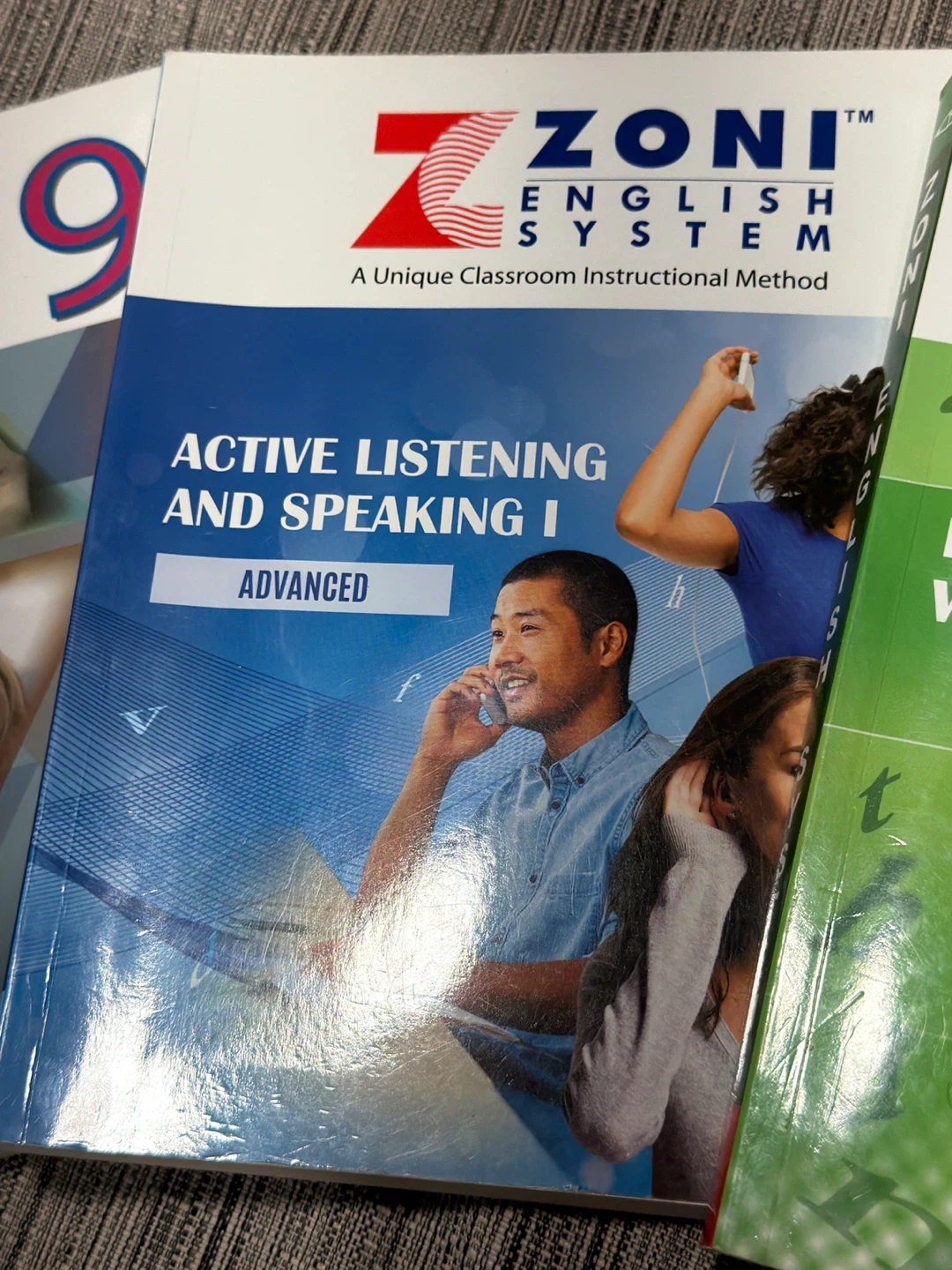 Zoni English Book - photo 2