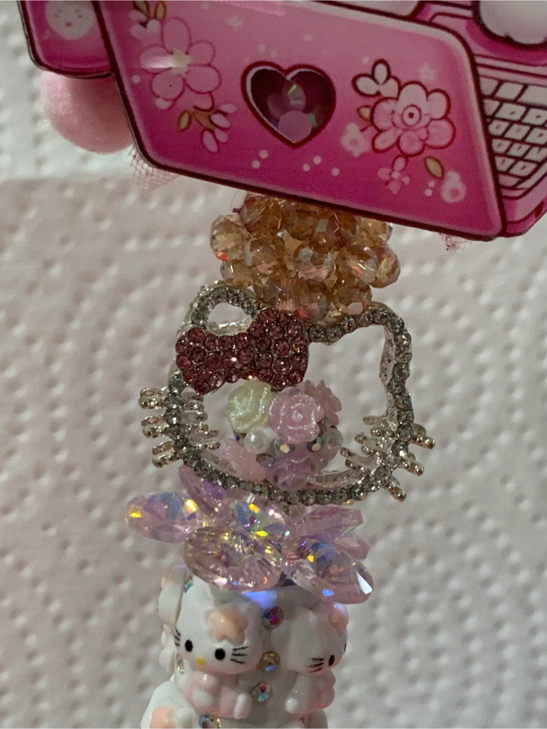 Hello Kitty fancy pen with Butterfly Accent - photo 4