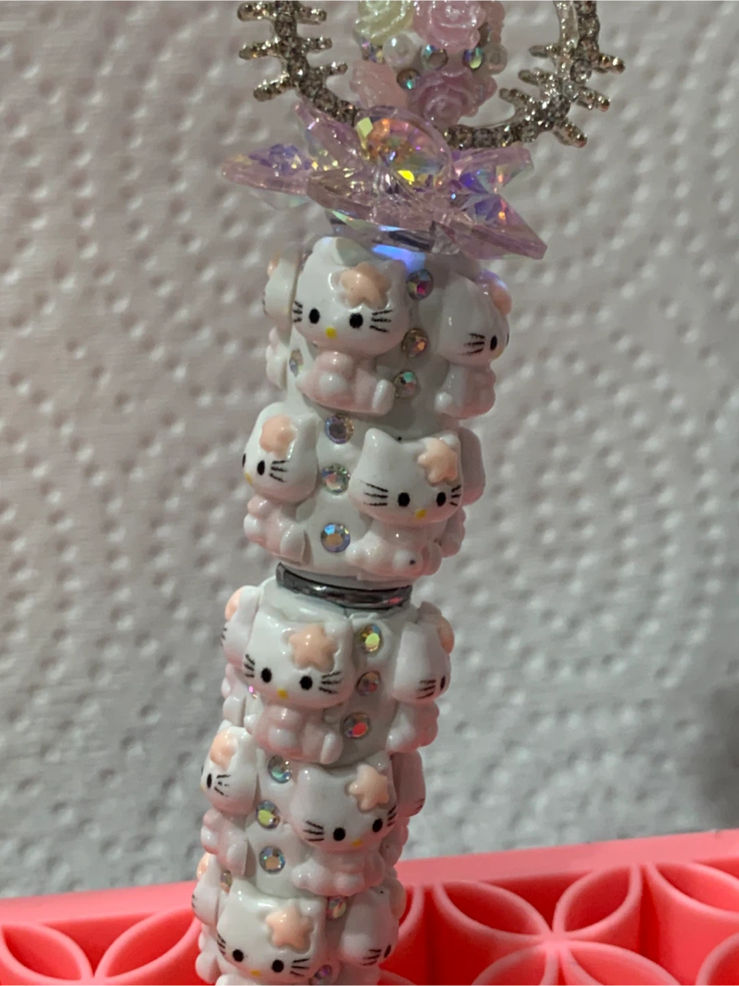 Hello Kitty fancy pen with Butterfly Accent - photo 3