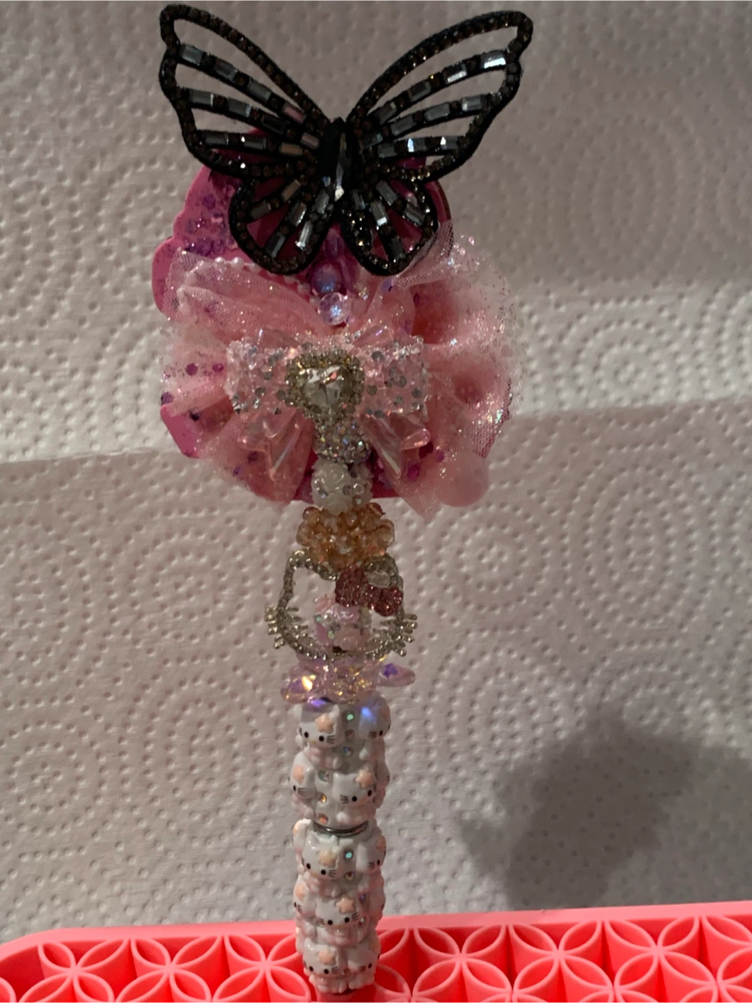 Hello Kitty fancy pen with Butterfly Accent - photo 5