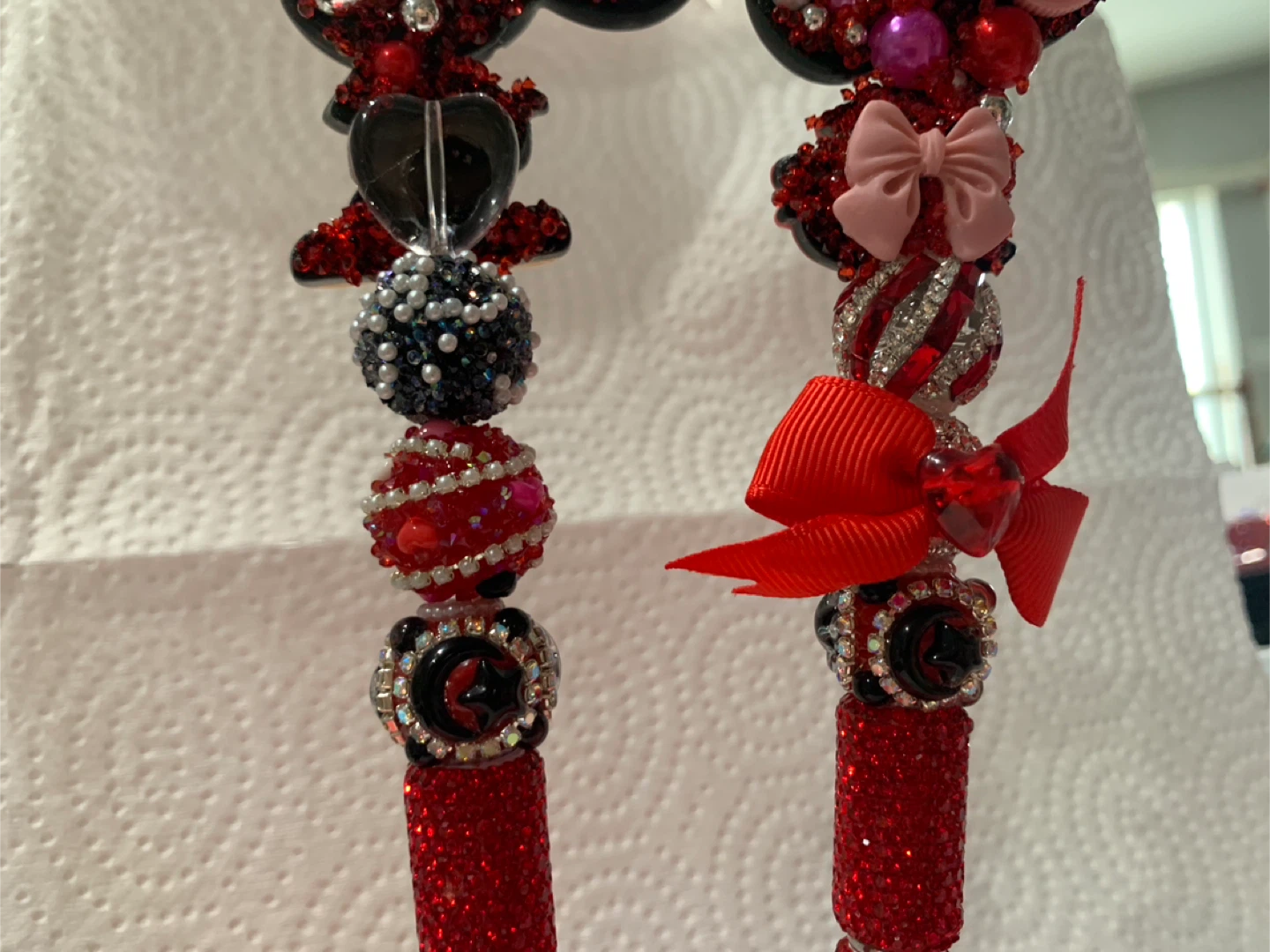 $20 each Minnie & Mickey Mouse Bling fancy Pens - photo 4