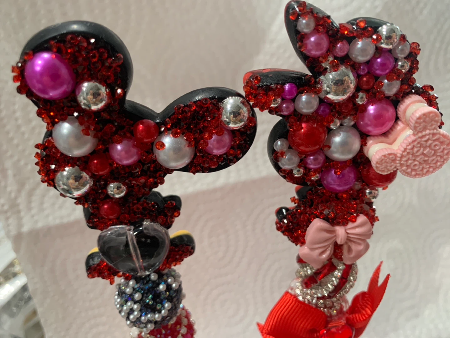 $20 each Minnie & Mickey Mouse Bling fancy Pens - photo 3