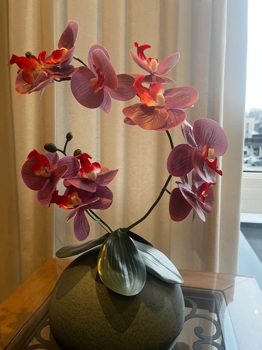 Artificial Orchid Floral Arrangement - photo 4