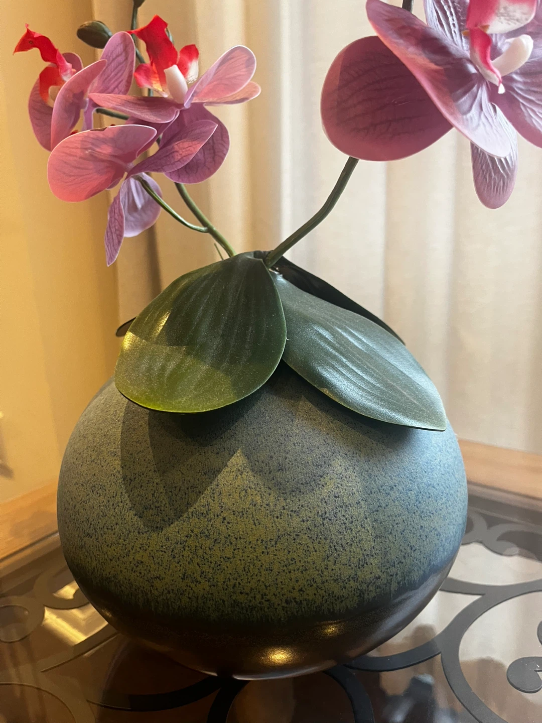 Artificial Orchid Floral Arrangement - photo 2