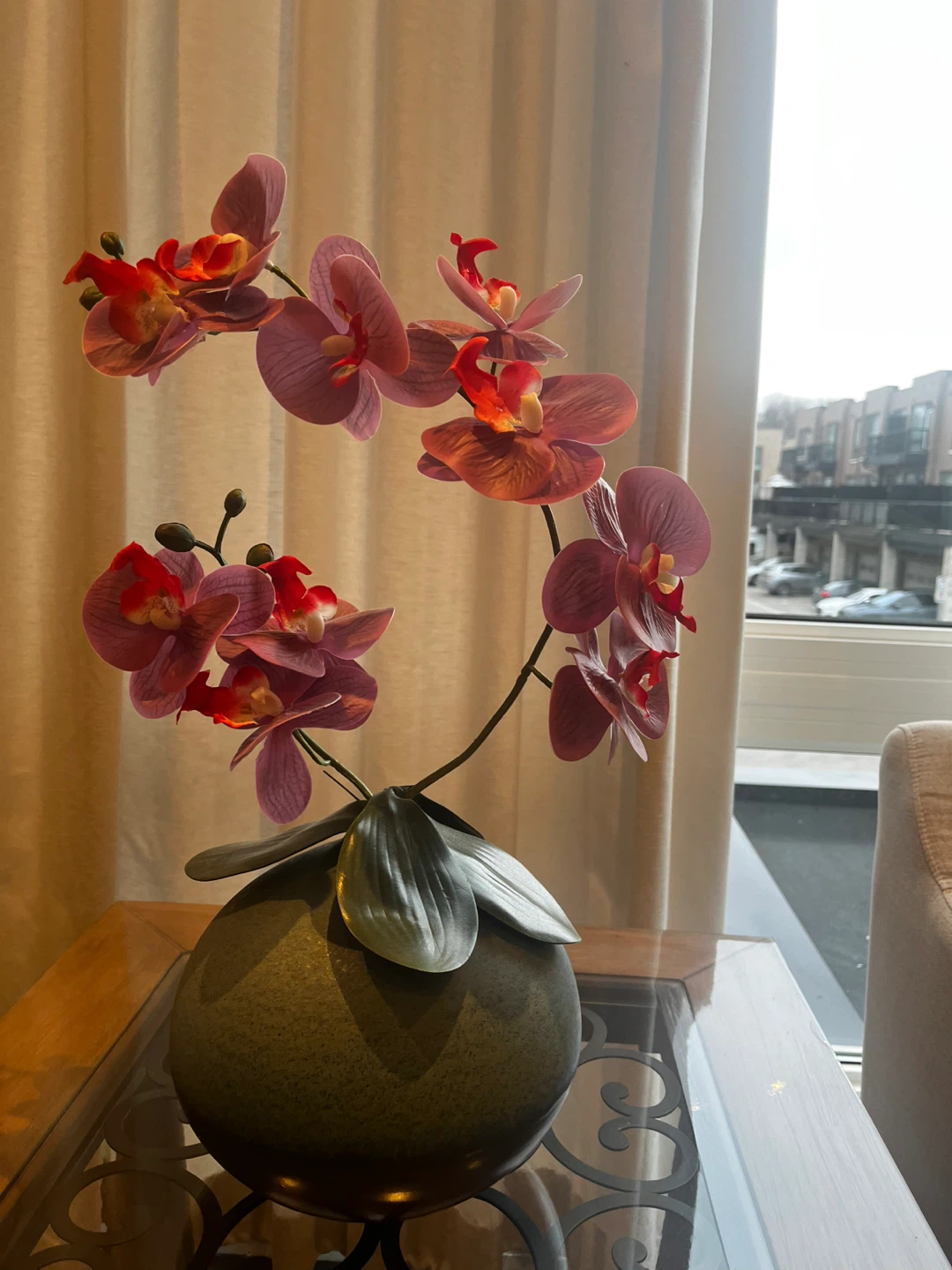 Artificial Orchid Floral Arrangement - photo 5