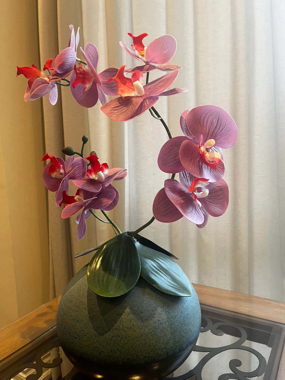 Artificial Orchid Floral Arrangement