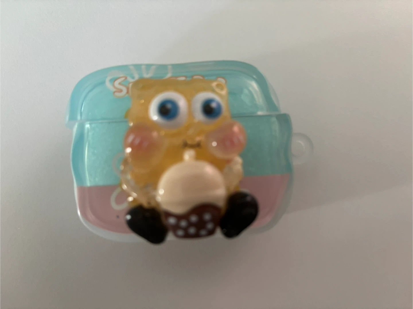 SpongeBob AirPods pro3 Case
