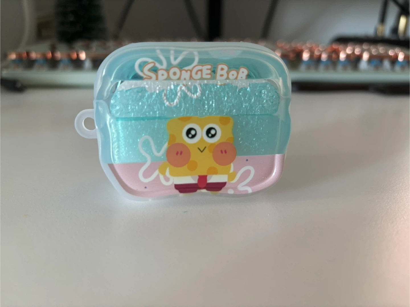 SpongeBob AirPods pro3 Case - photo 2