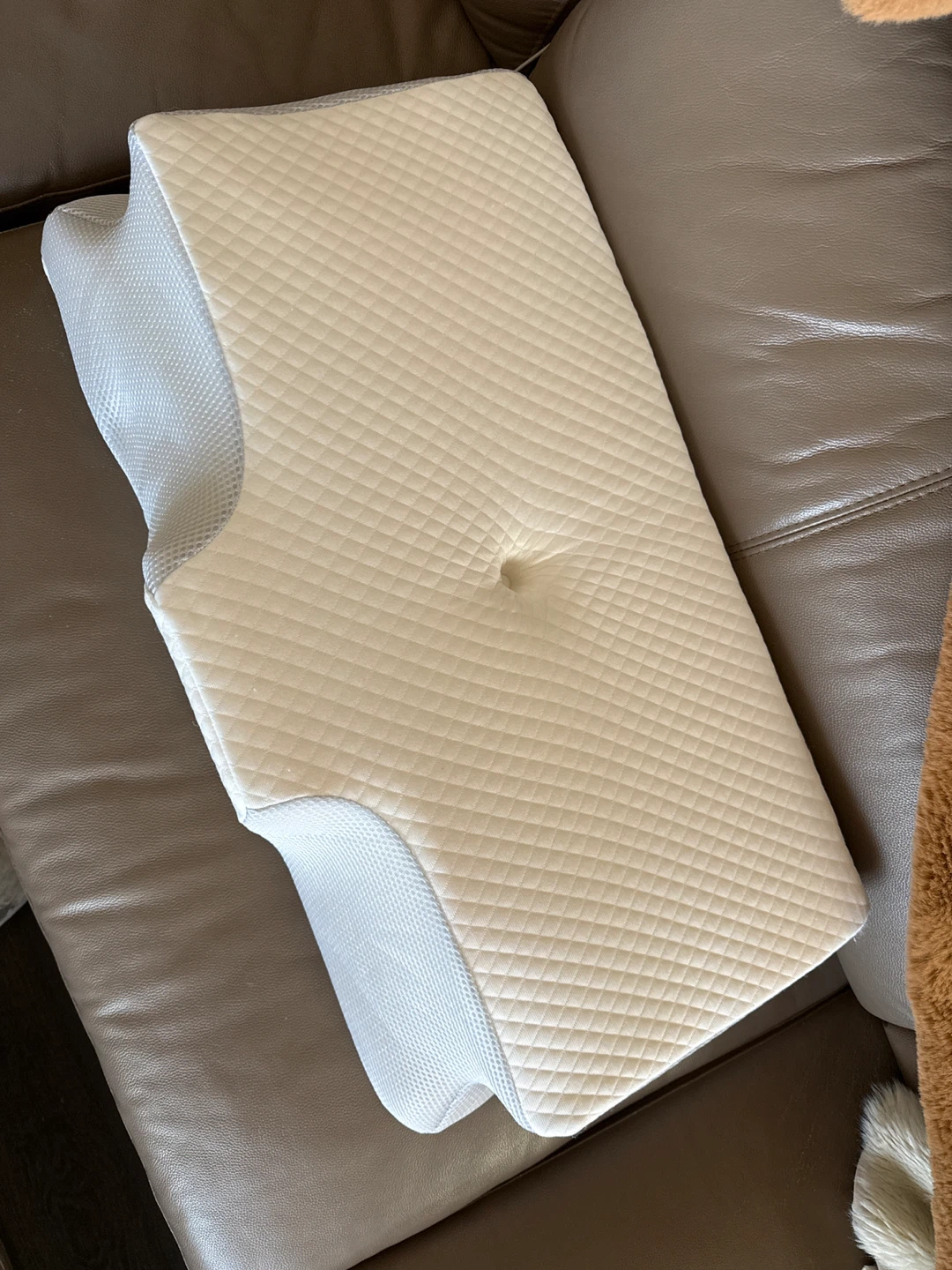 Cervical Neck Pillow for Pain Relief - photo 3