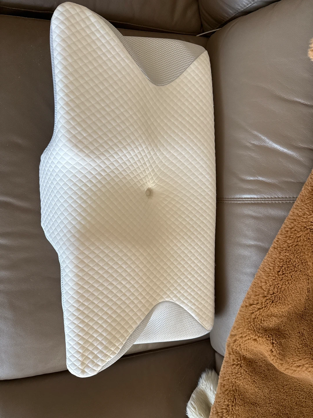 Cervical Neck Pillow for Pain Relief - photo 2