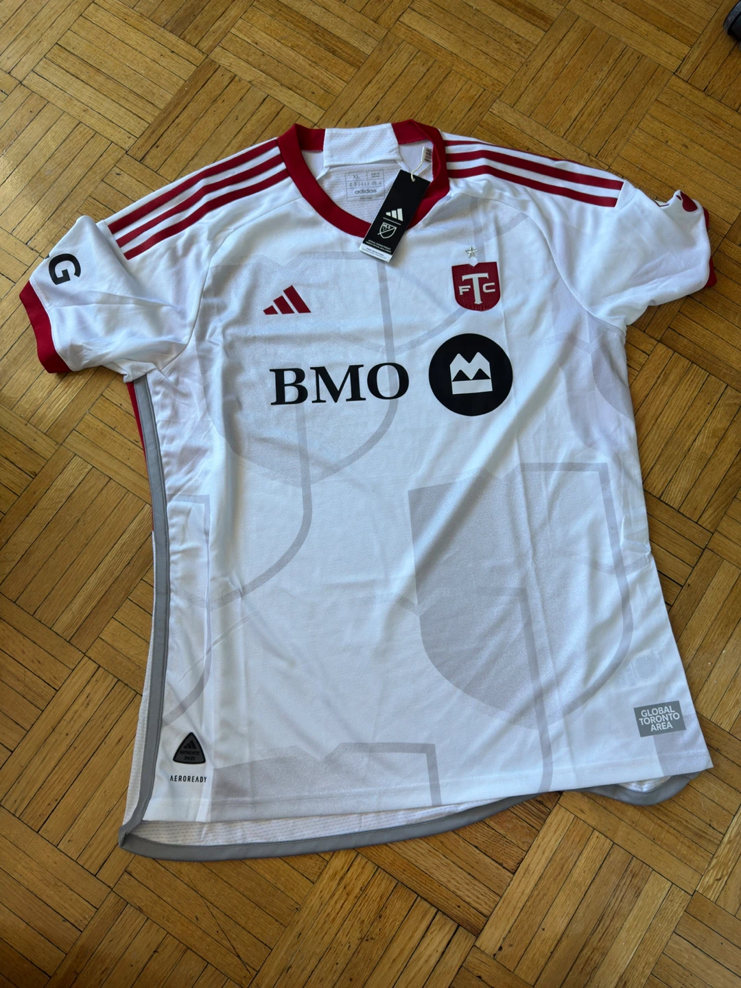 Adidas Toronto FC Jersey XL - brand new with tags