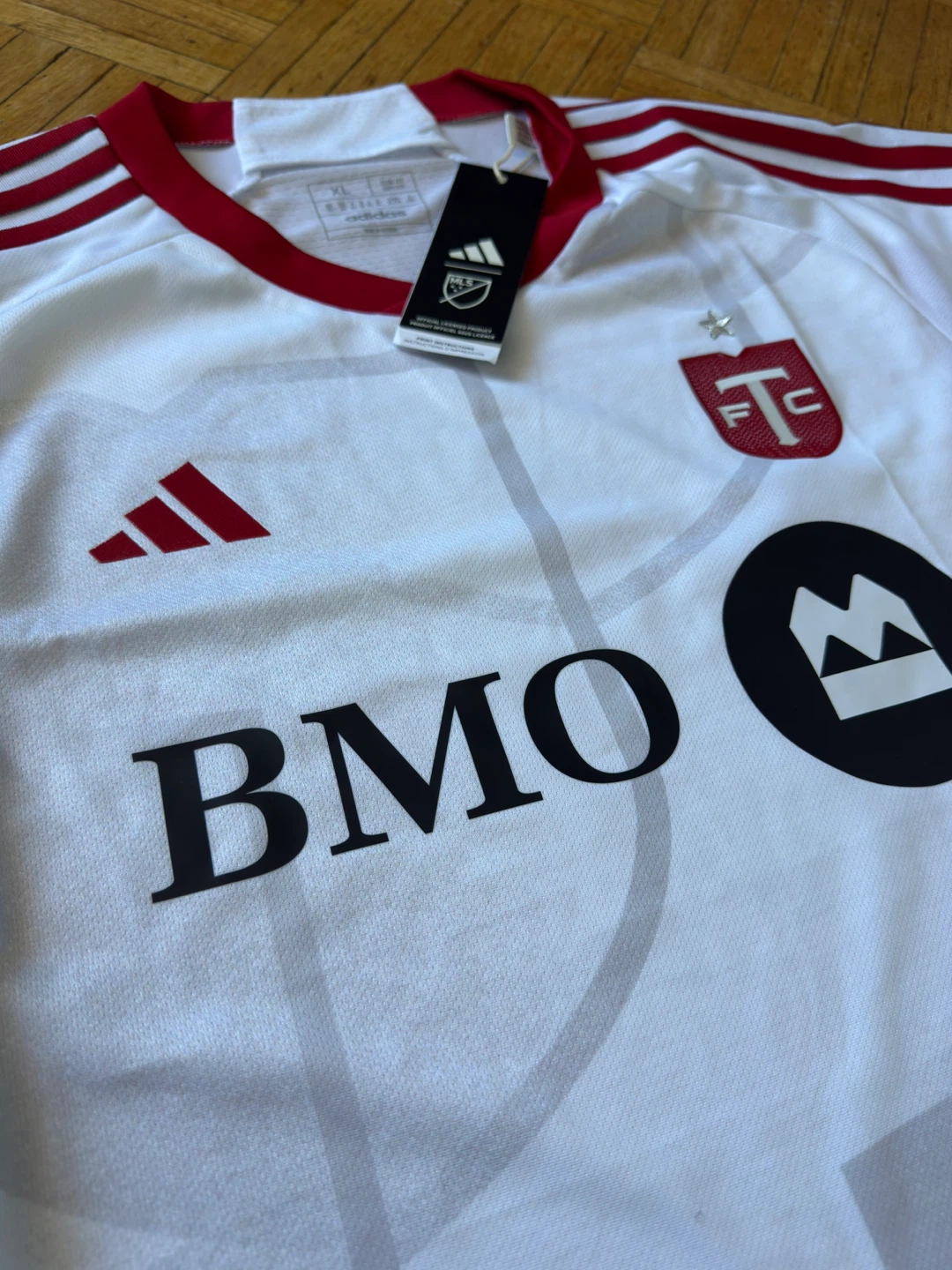 Adidas Toronto FC Jersey XL - brand new with tags - photo 2