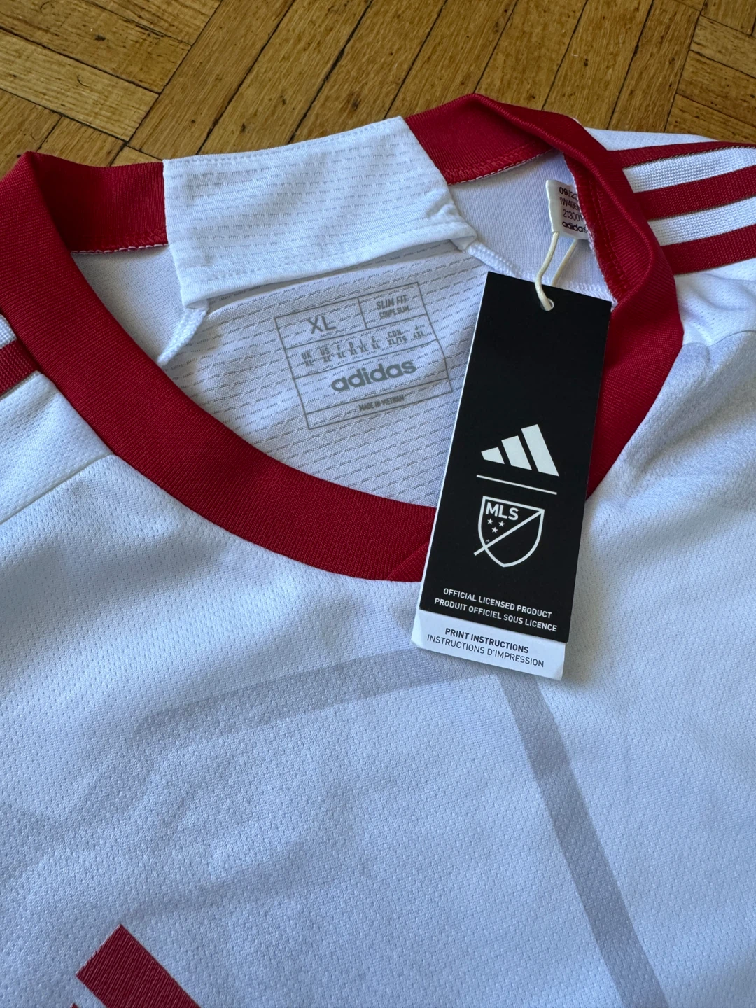 Adidas Toronto FC Jersey XL - brand new with tags - photo 3