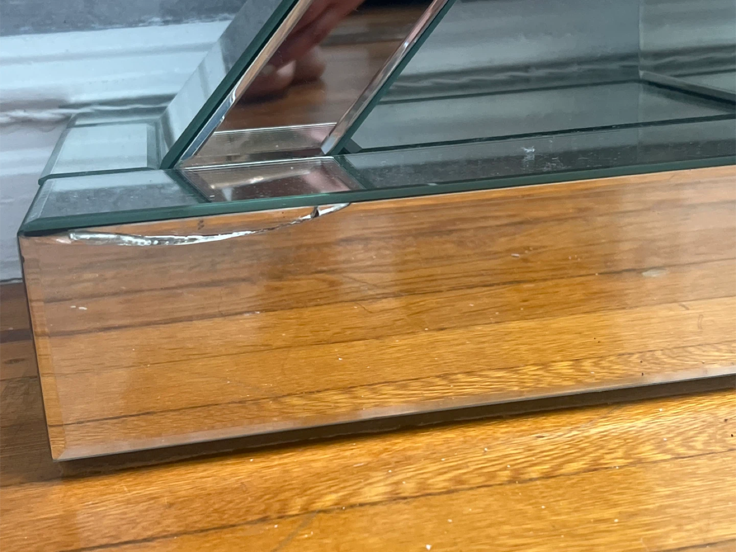 Mirrored Console Table - photo 2
