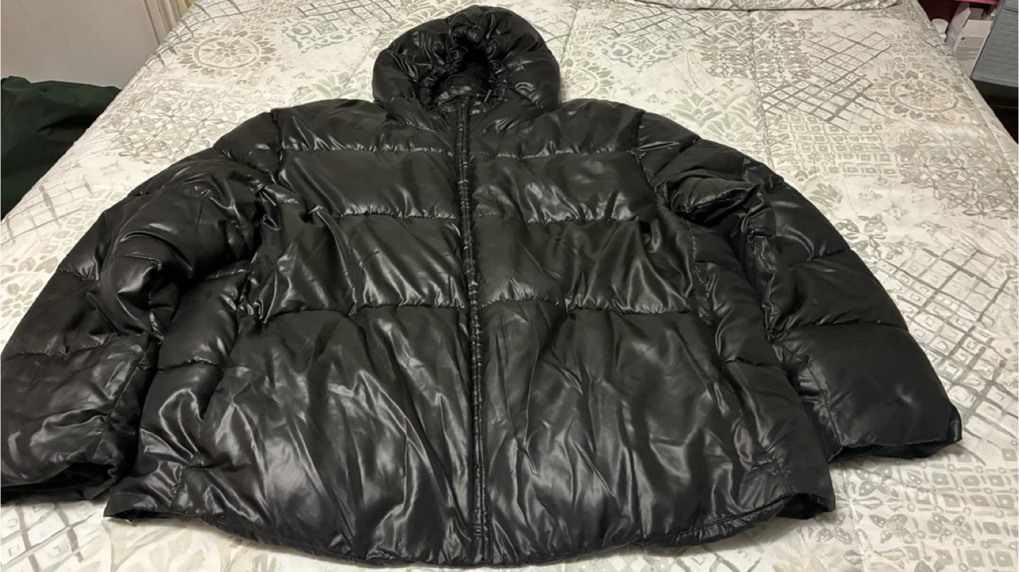 GAP Recycled Puffer Jacket XL Black - photo 2